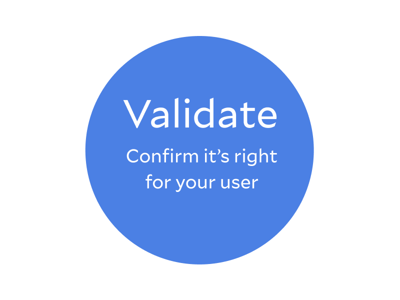 Validatate Validate | Usability & Digital Accessibility