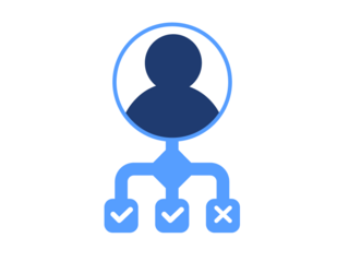 User Icon and Analytics Icon Path